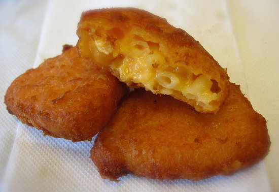 Mac & Cheese Bites