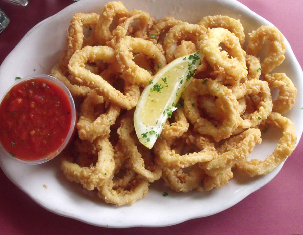 Fried Calamari