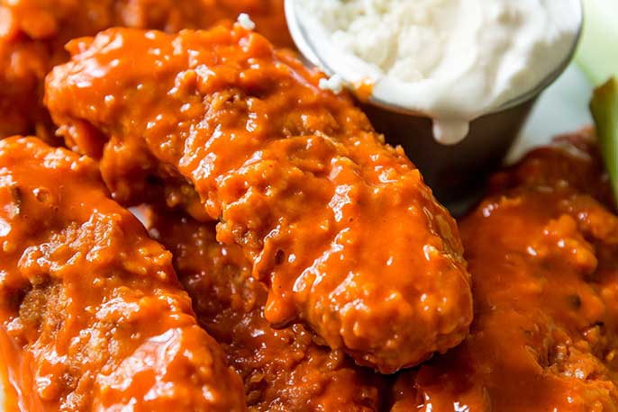 Buffalo Chicken Tenders