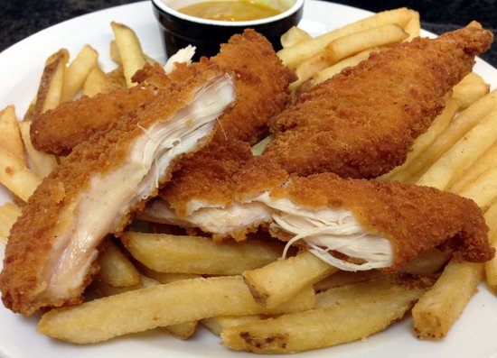 Chicken Tenders & Fries