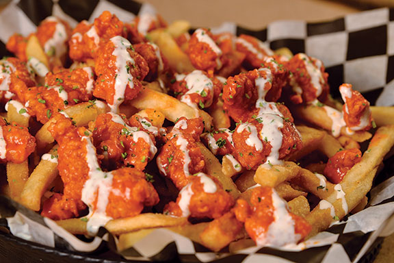 Buffalo Chicken Fries