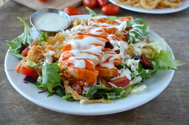 NEW! Buffalo Chicken Salad