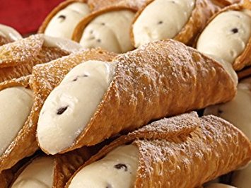 Home-made Cannoli