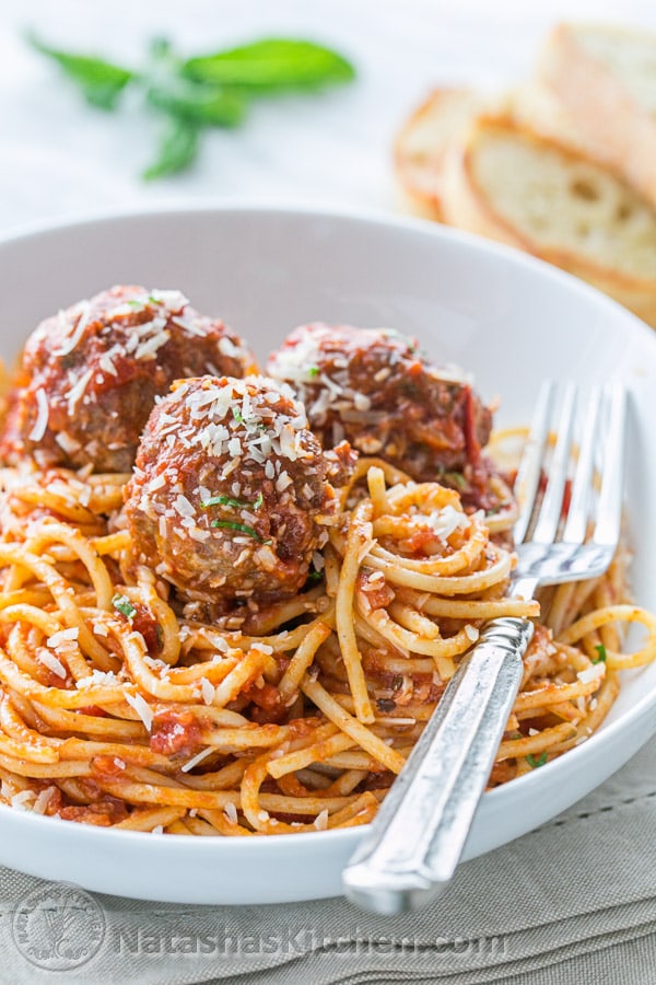 Spaghetti & Meatballs