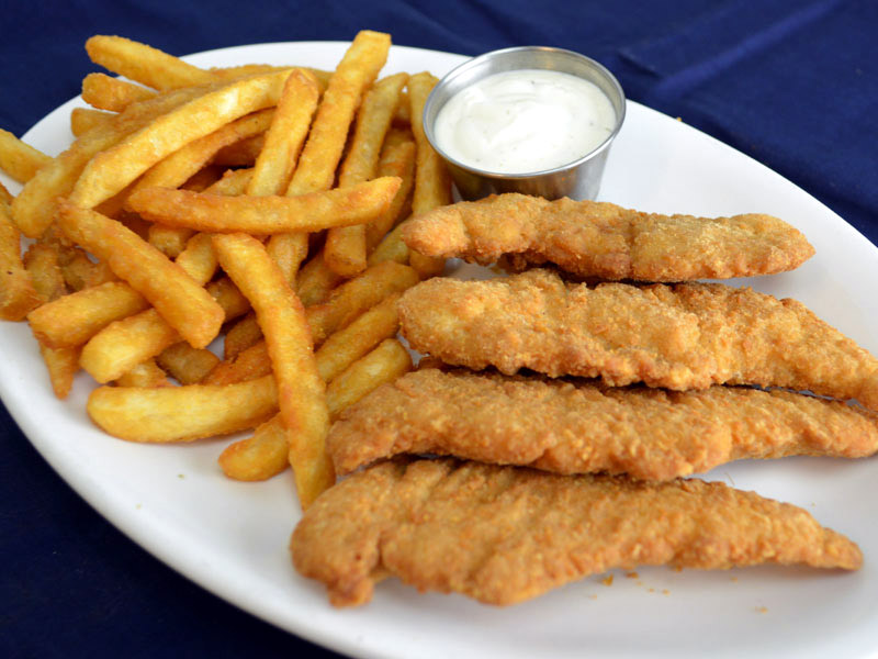 Kids’ Chicken Fingers & Fries (Smaller Portion)