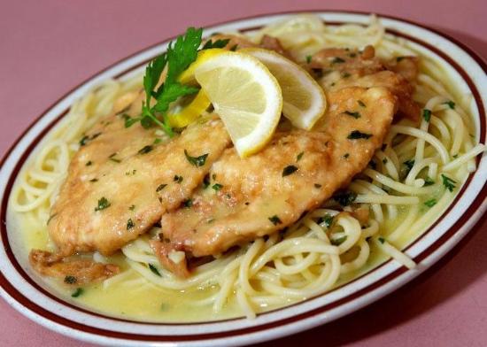 NEW! Chicken Francese