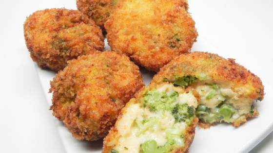 NEW! Broccoli Cheese Bites