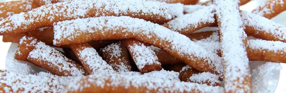 Everyone loves our Funnel Cake Fries!